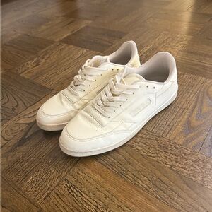 Oliver Cabell Cream Men's Sneakers